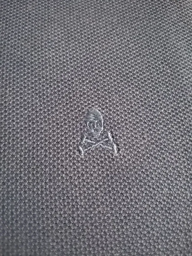 Camisa Scalpers azul manga larga