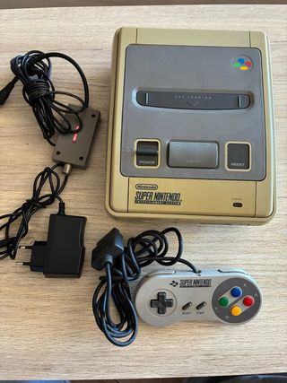 Consola Super Nintendo