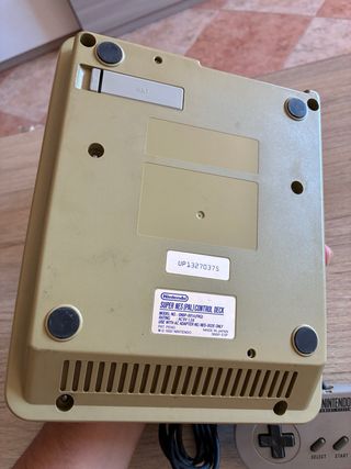 Consola Super Nintendo