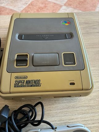 Consola Super Nintendo