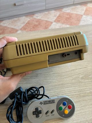 Consola Super Nintendo