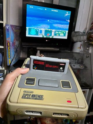 Consola Super Nintendo