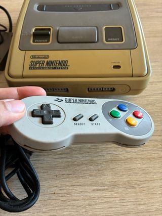 Consola Super Nintendo