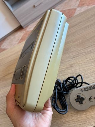 Consola Super Nintendo