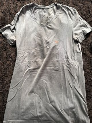 Camiseta Armani Gris Talla M
