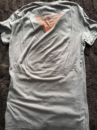 Camiseta Armani Gris Talla M