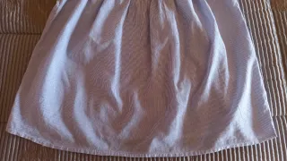 Blusa Stradivarius Rayas Blancas y Azules