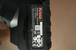 Taladro Martillo Kress Brushless 20V KUC