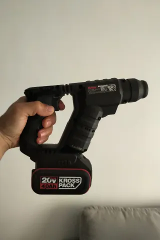 Taladro Martillo Kress Brushless 20V KUC