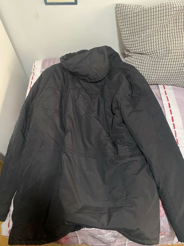 Abrigo Vancouver Negro Talla XXL