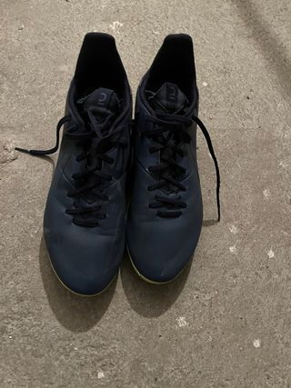 Tacos de fútbol azules