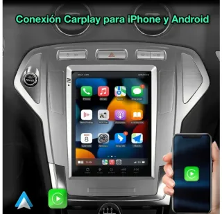 B. FRIDAY Pantalla QLD Ford Mondeo 2007/2010 4+64.