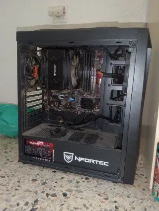 Ordenador Gaming Nfortec Acepto cambios