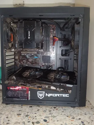 Ordenador Gaming Nfortec Acepto cambios