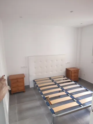 Mueblea de madera provenzal.