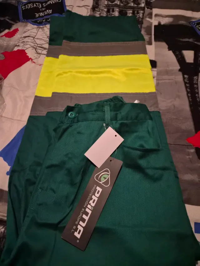 Pantalón de trabajo Prima Wind3 Talla 44