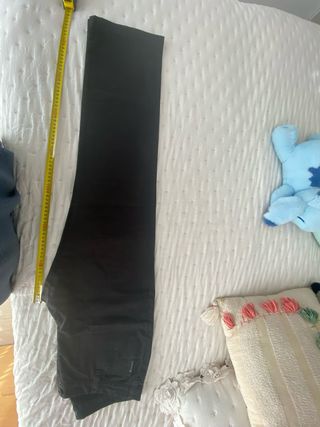 Pantalón Armani Jeans Talla 32 Negro Mujer