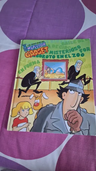 Aventuras Del Inspector Gadget