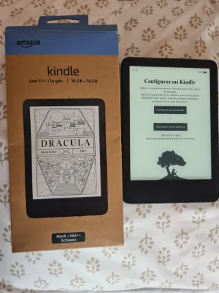 Ebook Kindle Negro