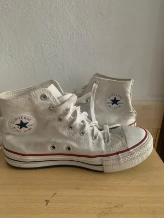 Zapatillas Converse All Star Blancas