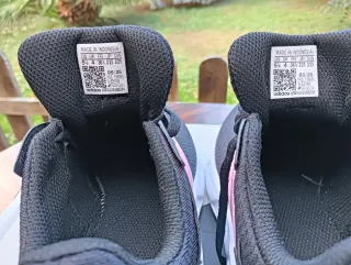 Scarpe Adidas Nero/Rosa-nr 36.5