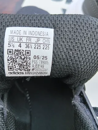 Scarpe Adidas Nero/Rosa-nr 36.5