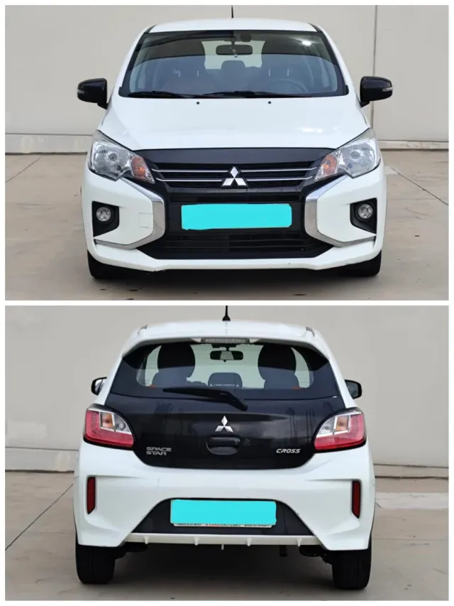 🟢Mitsubishi Space Star Cross. Único en España.