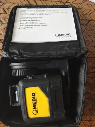 Nivel Láser MEDID 360° Horizontal y Vertical