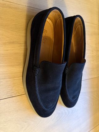 Zapatos de ante Bexley para hombre