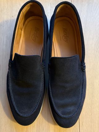 Zapatos de ante Bexley para hombre