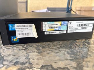 PC Sobremesa HP EliteDesk Compacto Negro