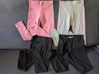 Mallas niña pack 4. 9-10años