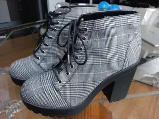 BOTINES ZAPATOS INVIERNO MUJER T. 41 / 42