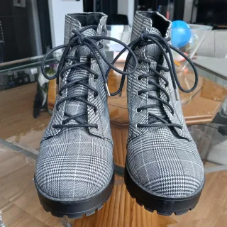 BOTINES ZAPATOS INVIERNO MUJER T. 41 / 42