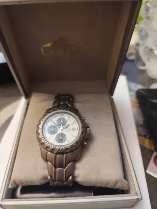 Reloj Lotus Titanium Cronógrafo