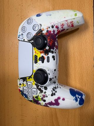 Mando PS5 MUY NUEVO con con funda