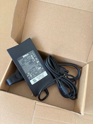 Cargador Dell 130W Original + Cable Corriente
