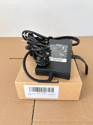 Cargador Dell 130W Original + Cable Corriente