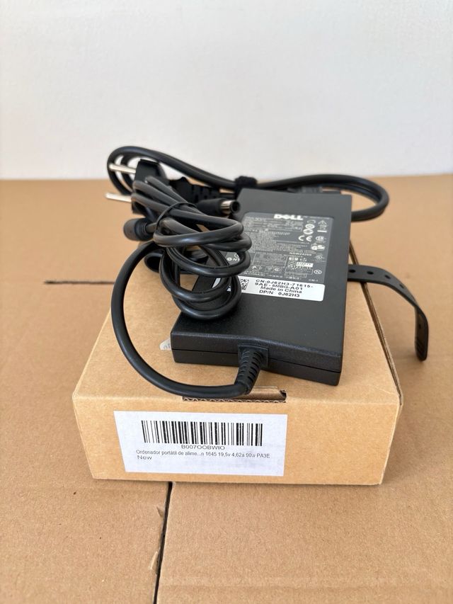 Cargador Dell 130W Original + Cable Corriente
