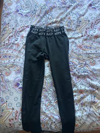 Mallas deportivas My Protein negras