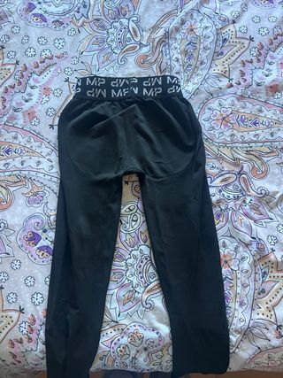 Mallas deportivas My Protein negras