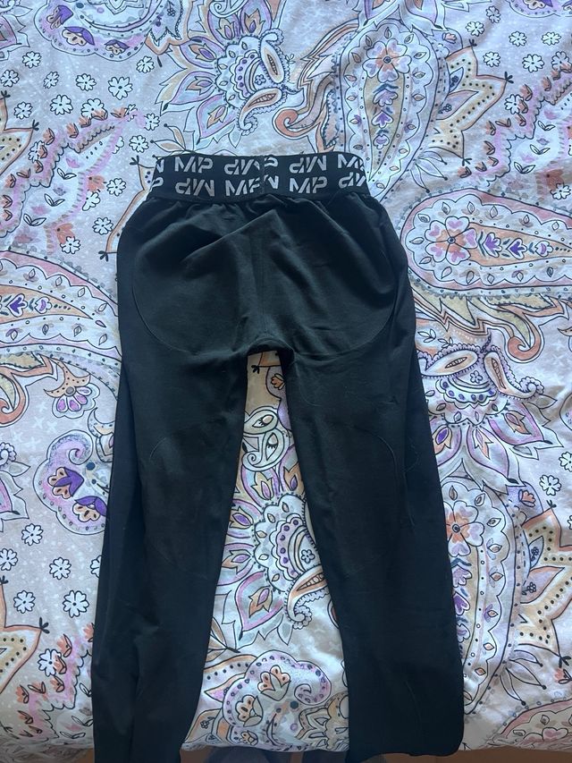 Mallas deportivas My Protein negras