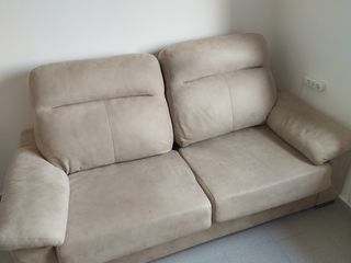 Sofá Cama Beige