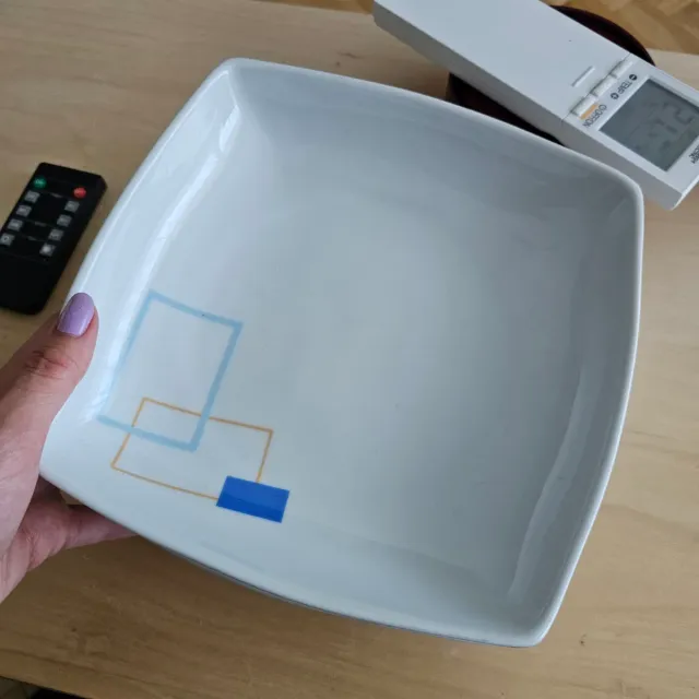 5 Platos Hondos Cuadrados