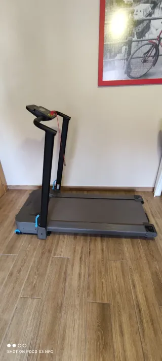 Cinta de andar plegable domyos walk 500