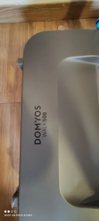 Cinta de andar plegable domyos walk 500