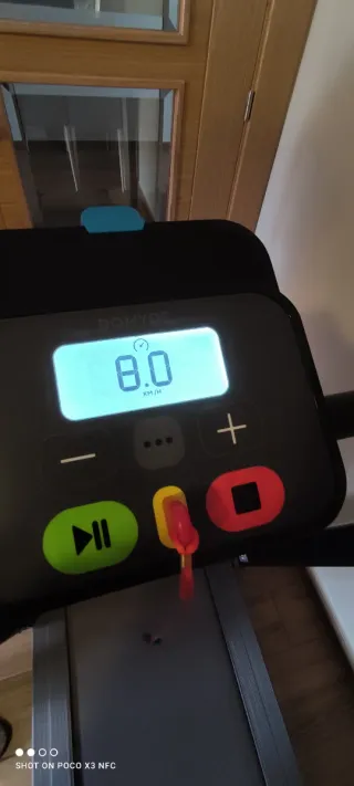 Cinta de andar plegable domyos walk 500