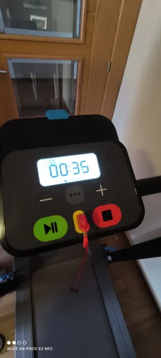 Cinta de andar plegable domyos walk 500