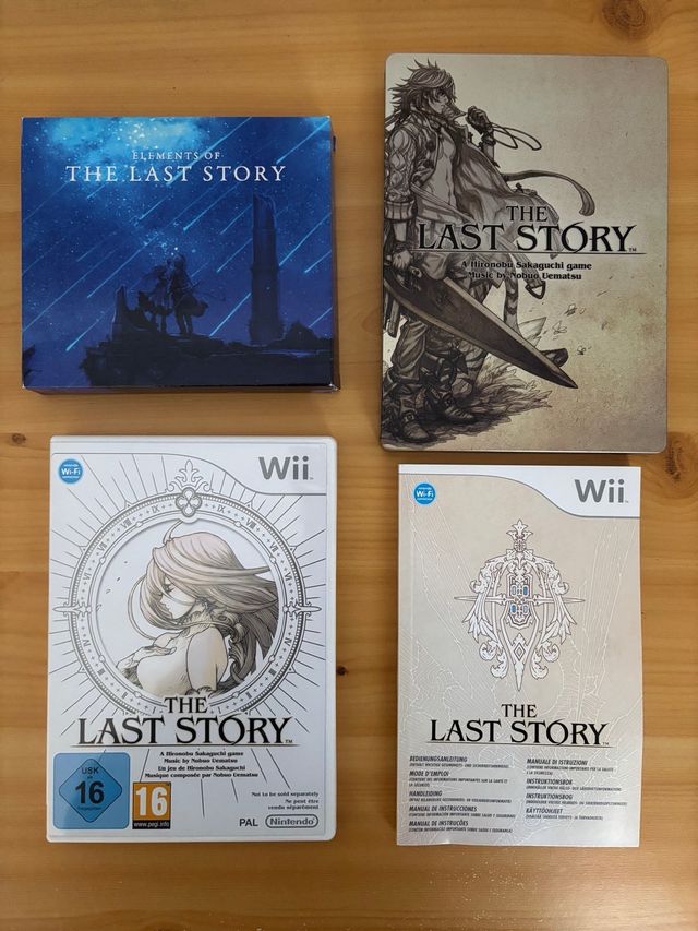 The Last Story Wii - Edición Coleccionista