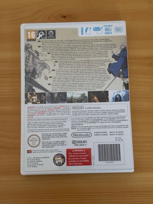 The Last Story Wii - Edición Coleccionista